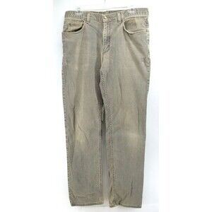 Bill's Khakis‎ 5-Pocket  Jeans Men 32x32 Gray Denim Classic Fit Made In USA